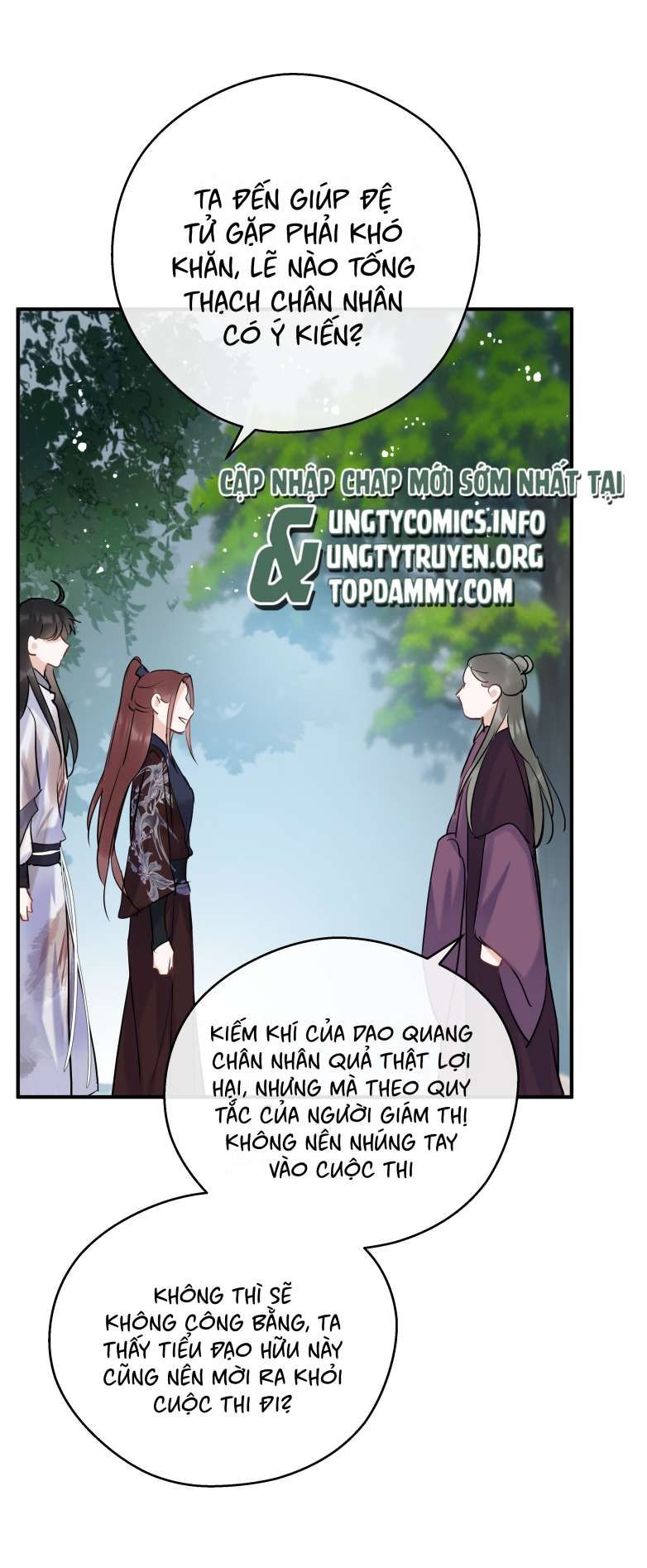 Sư Thúc Bất Khả Mạo Tướng: Chapter 19