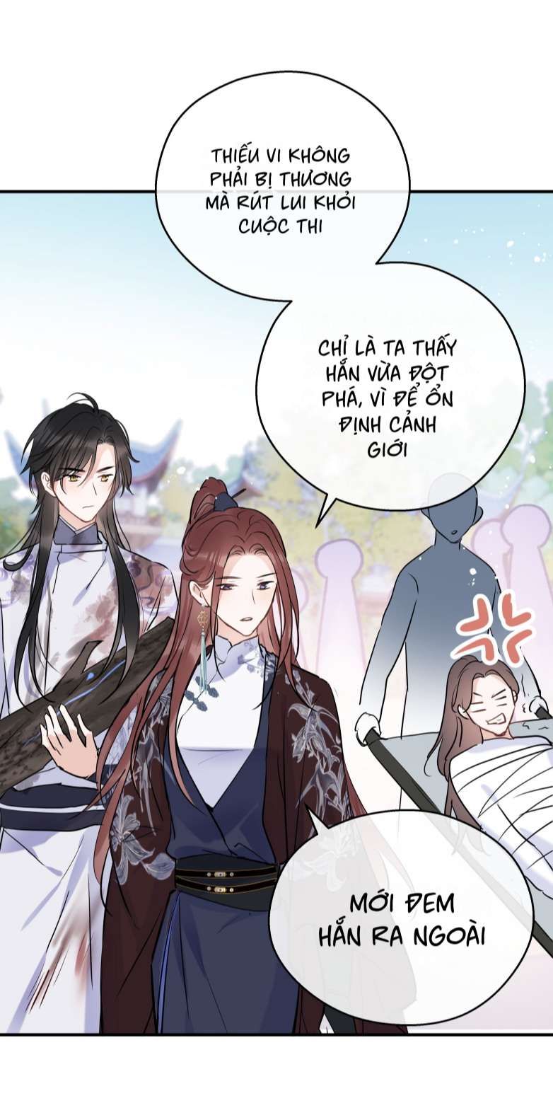 Sư Thúc Bất Khả Mạo Tướng: Chapter 19