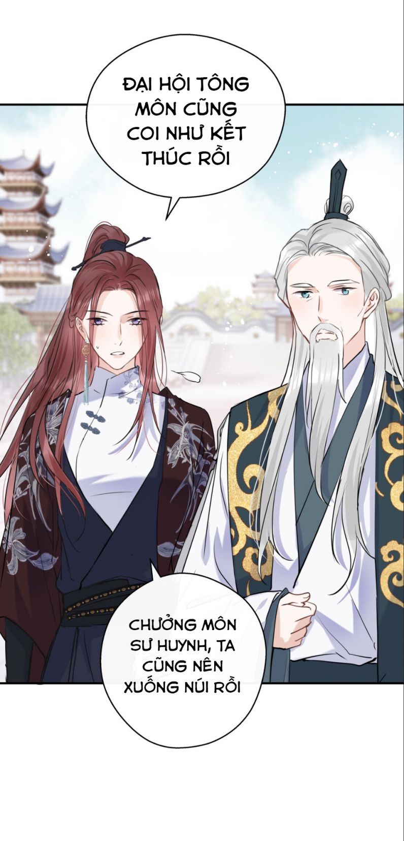 Sư Thúc Bất Khả Mạo Tướng: Chapter 21