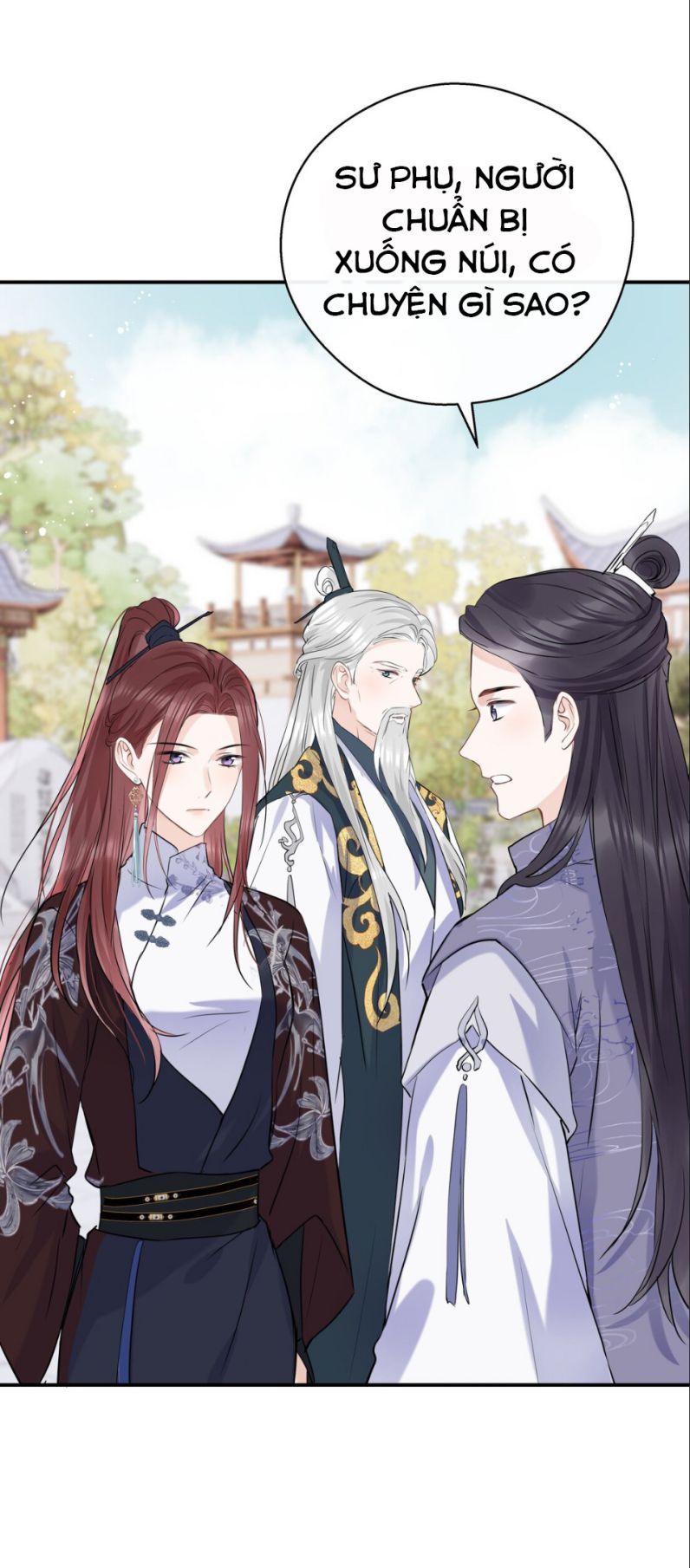 Sư Thúc Bất Khả Mạo Tướng: Chapter 21