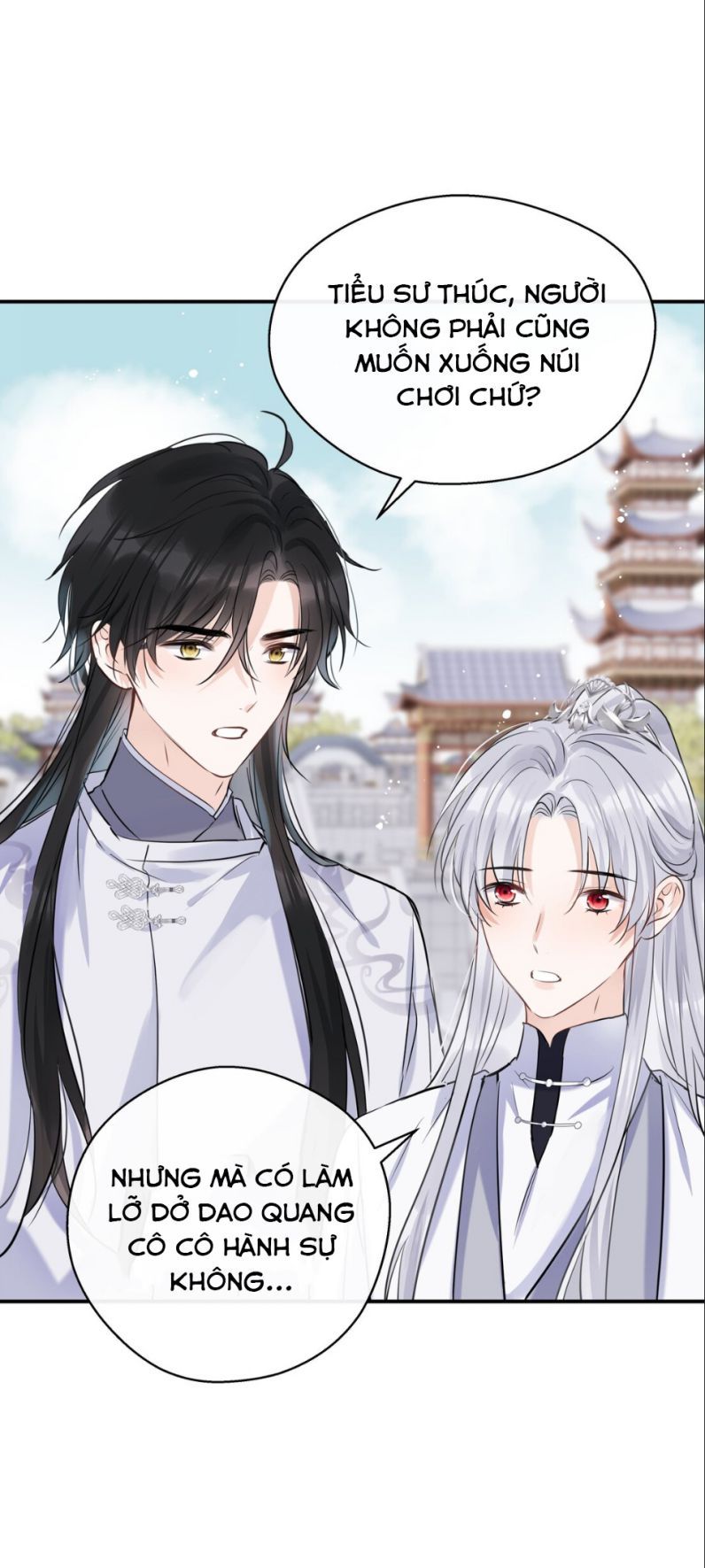 Sư Thúc Bất Khả Mạo Tướng: Chapter 21