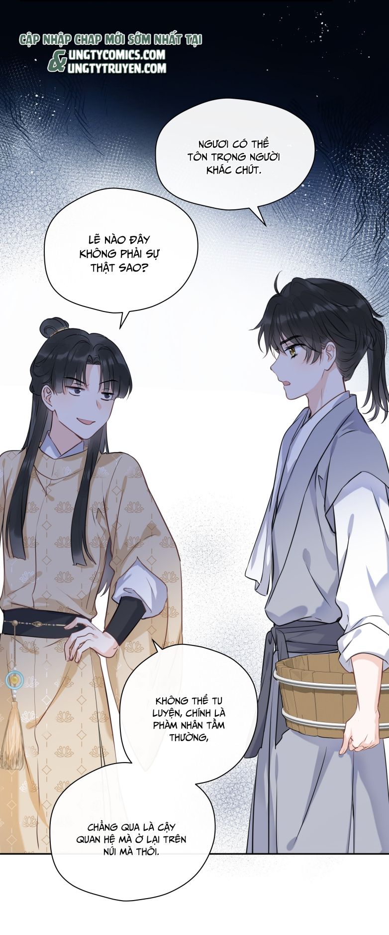 Sư Thúc Bất Khả Mạo Tướng: Chapter 3