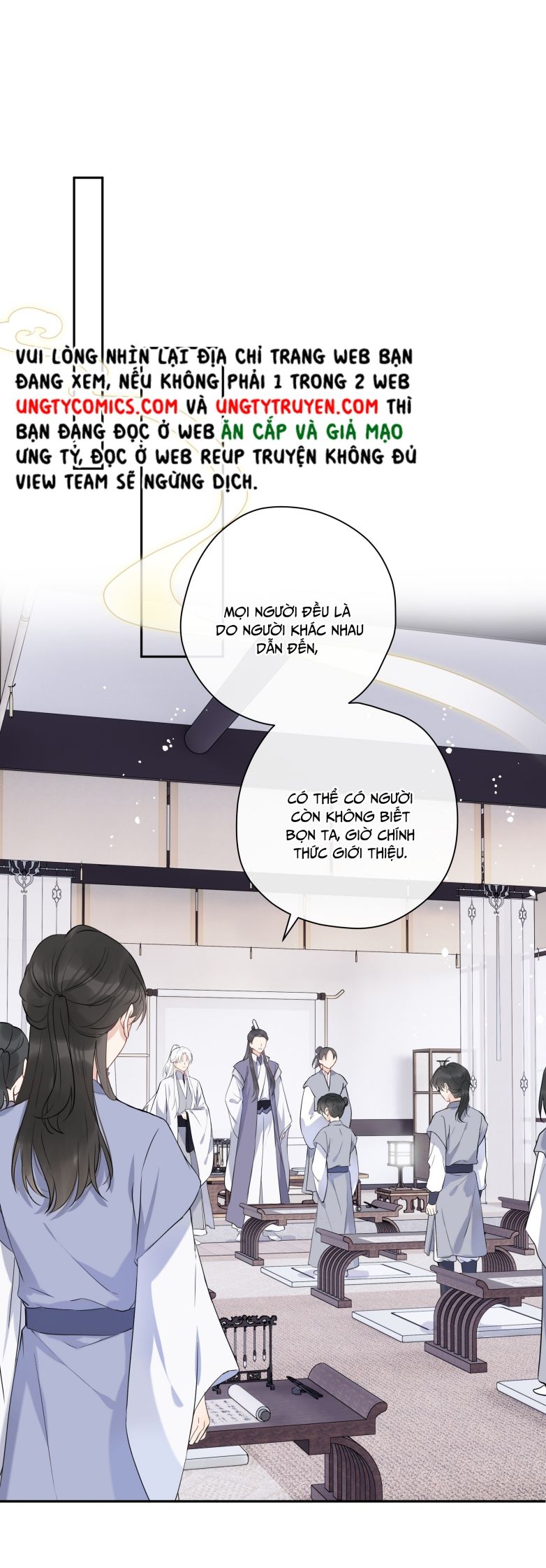 Sư Thúc Bất Khả Mạo Tướng: Chapter 3