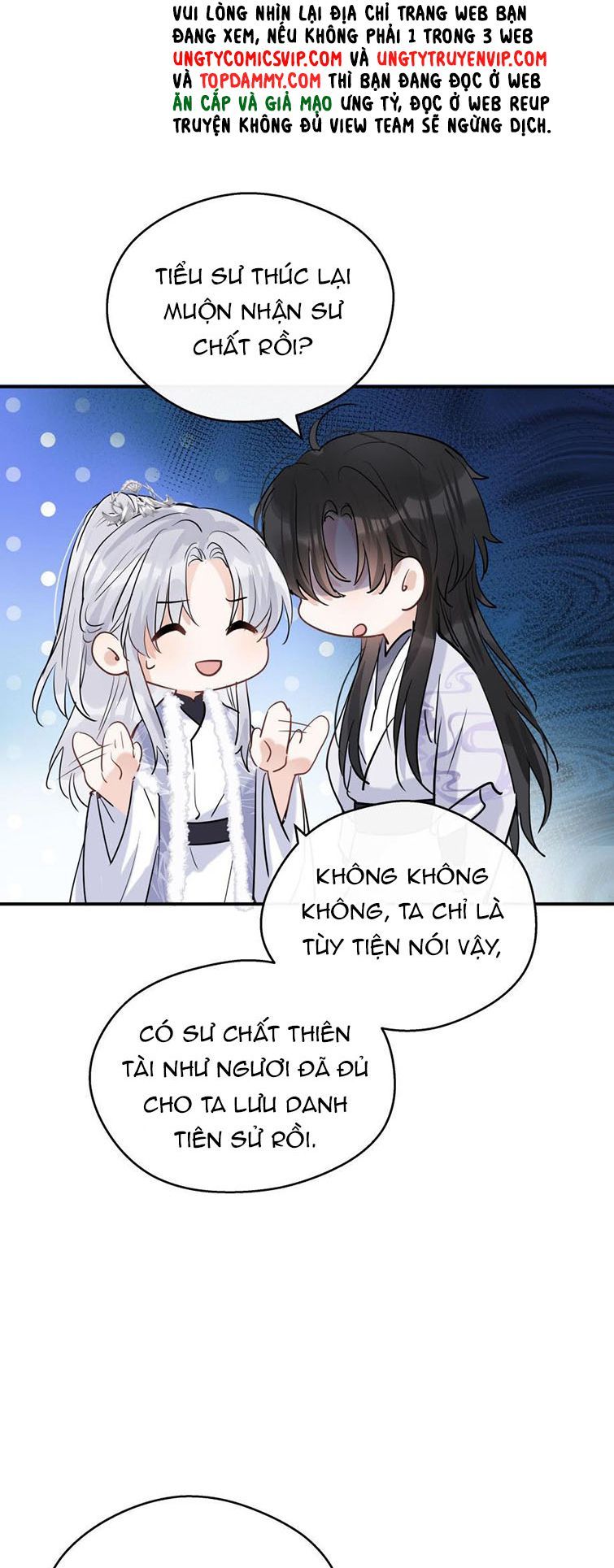 Sư Thúc Bất Khả Mạo Tướng: Chapter 31