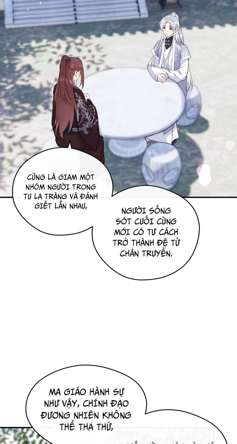 Sư Thúc Bất Khả Mạo Tướng: Chapter 34