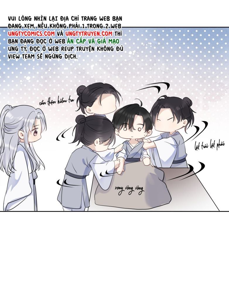 Sư Thúc Bất Khả Mạo Tướng: Chapter 4