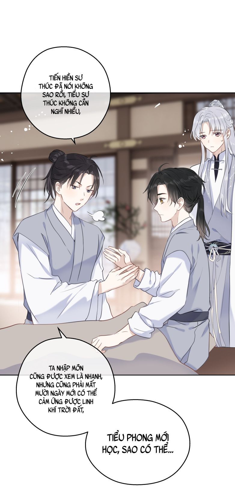 Sư Thúc Bất Khả Mạo Tướng: Chapter 4