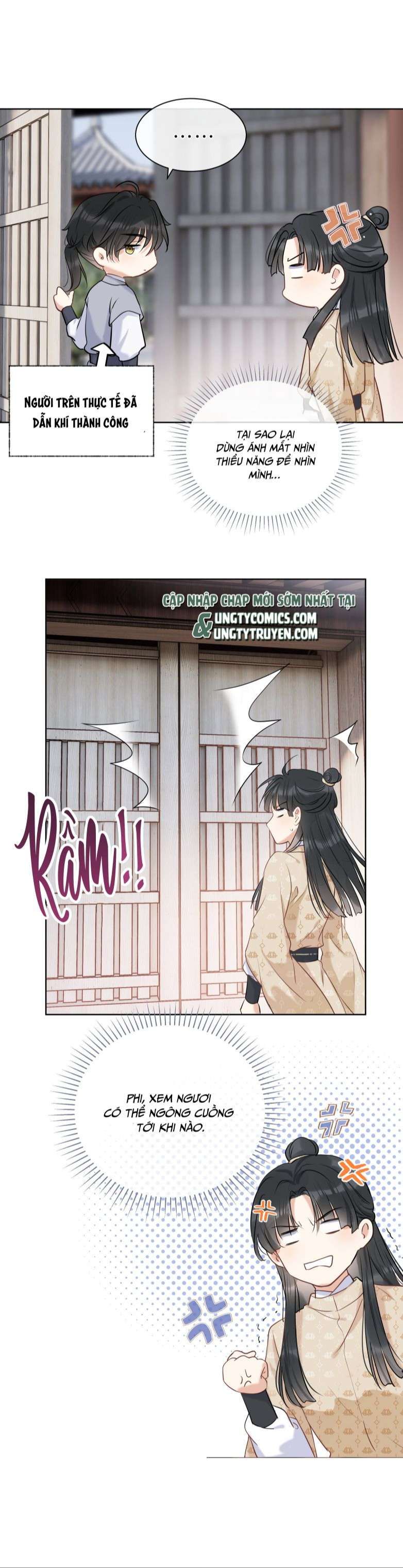 Sư Thúc Bất Khả Mạo Tướng: Chapter 7