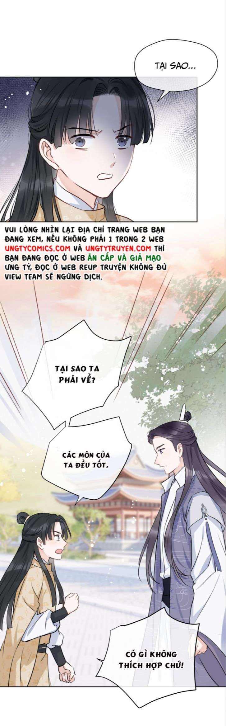 Sư Thúc Bất Khả Mạo Tướng: Chapter 8