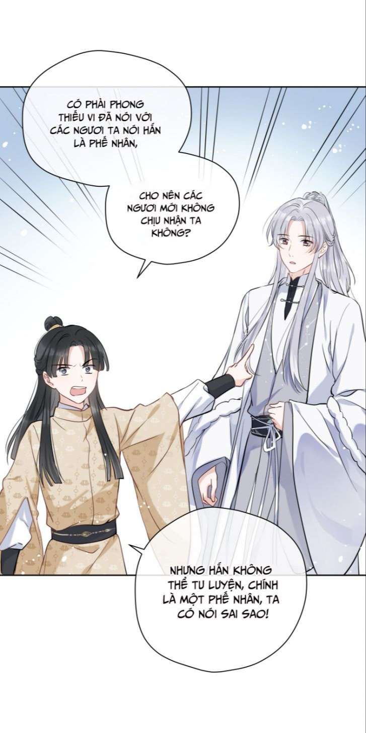 Sư Thúc Bất Khả Mạo Tướng: Chapter 8