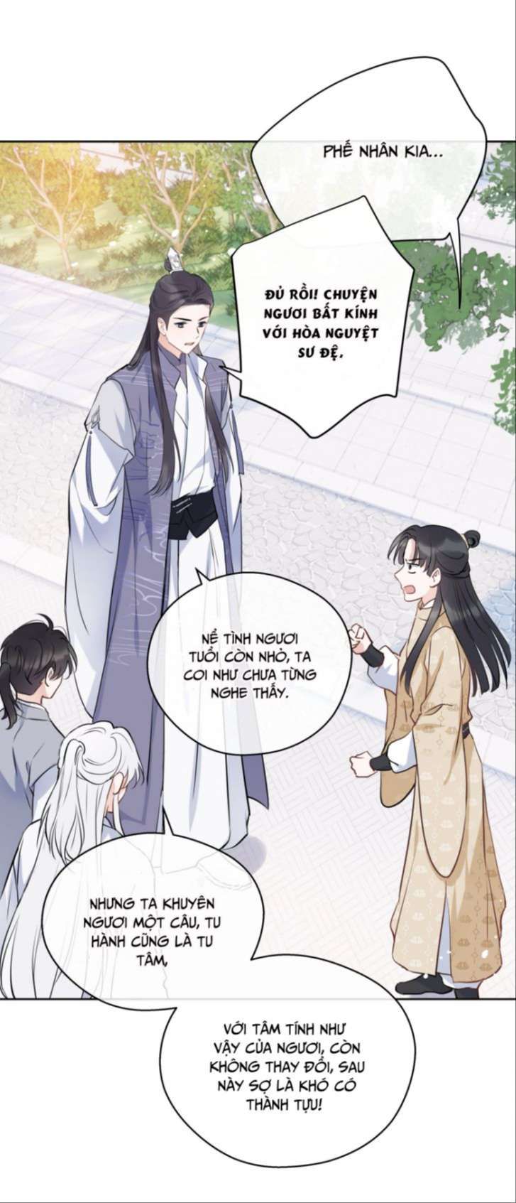 Sư Thúc Bất Khả Mạo Tướng: Chapter 8