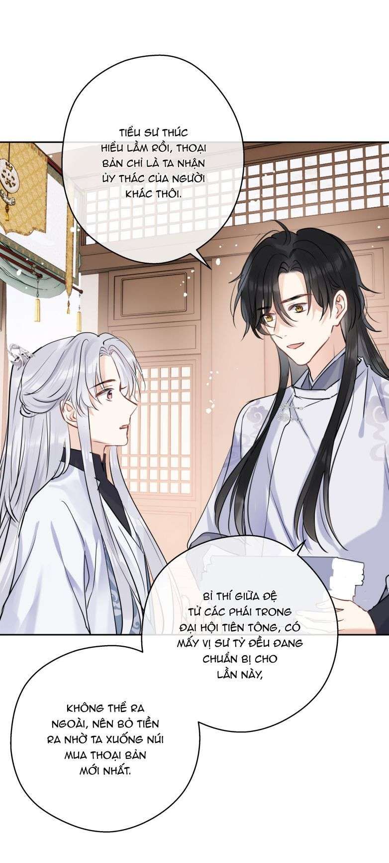 Sư Thúc Bất Khả Mạo Tướng: Chapter 9