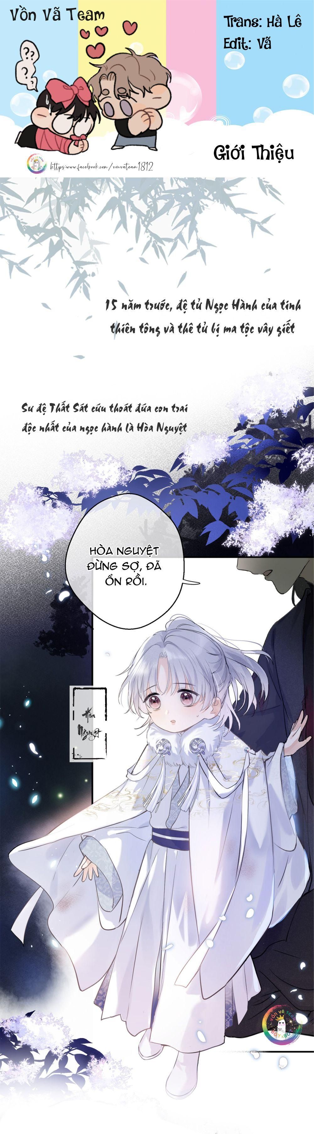 Sư Thúc Không Thể Trông Mặt Mà Bắt Hình Dong: Chapter 0