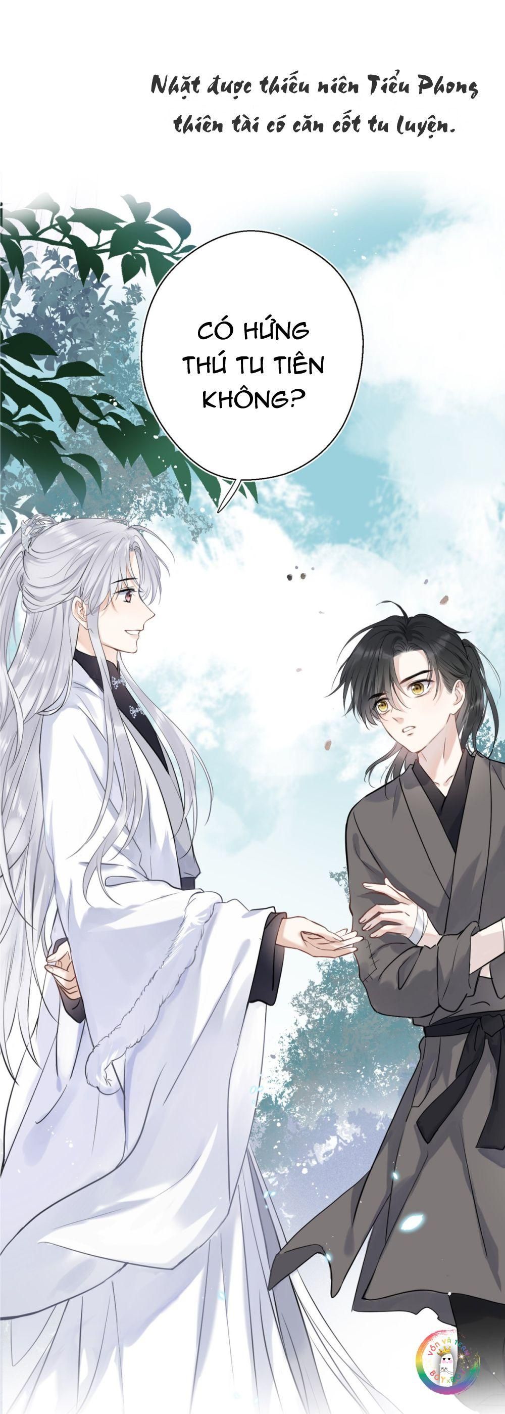 Sư Thúc Không Thể Trông Mặt Mà Bắt Hình Dong: Chapter 0