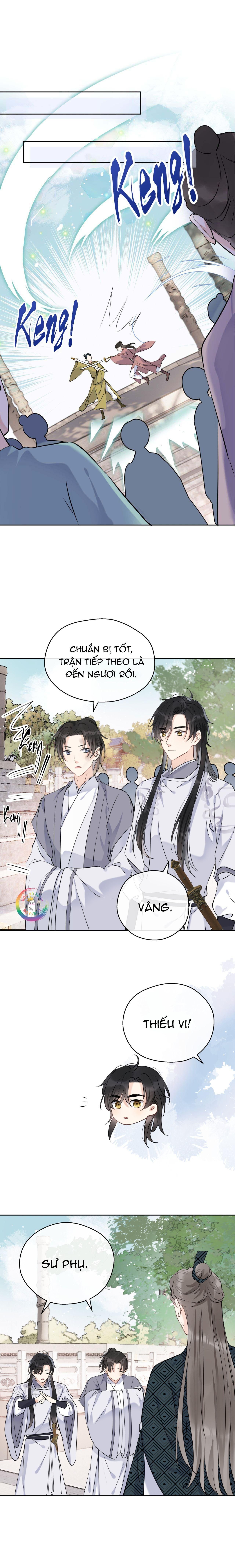 Sư Thúc Không Thể Trông Mặt Mà Bắt Hình Dong: Chapter 10