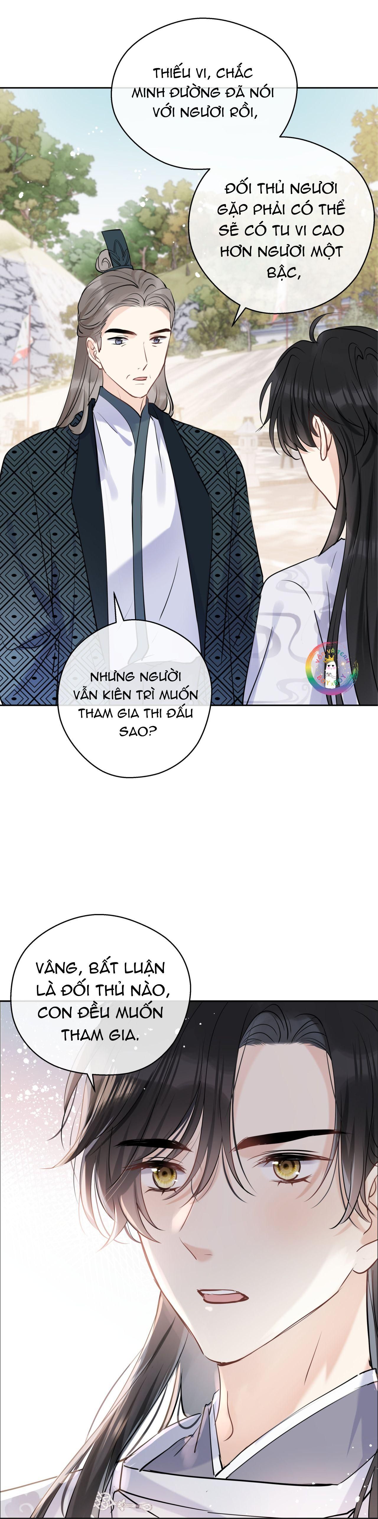 Sư Thúc Không Thể Trông Mặt Mà Bắt Hình Dong: Chapter 10