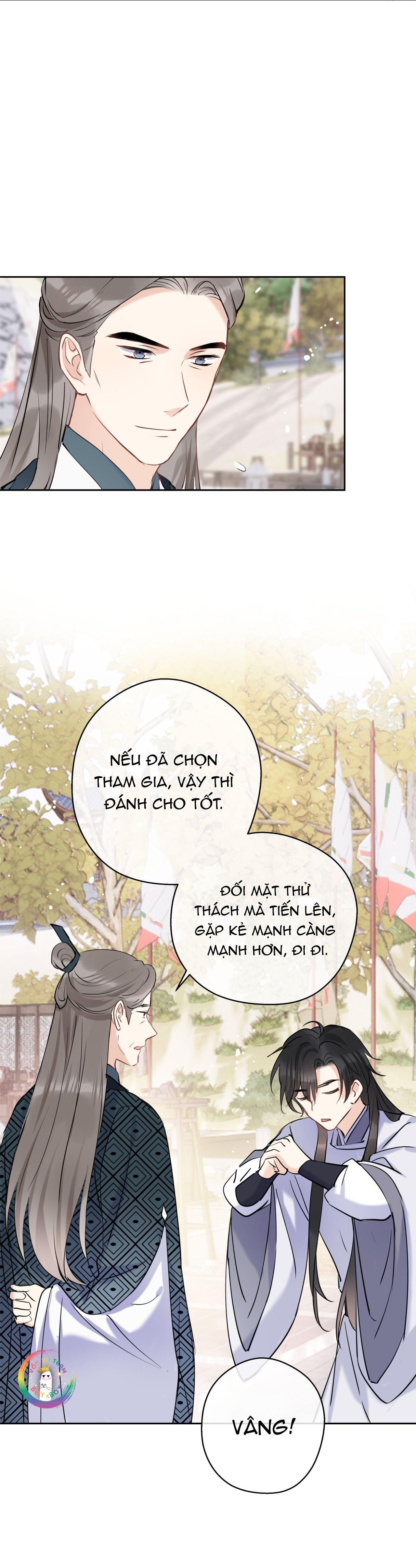 Sư Thúc Không Thể Trông Mặt Mà Bắt Hình Dong: Chapter 10