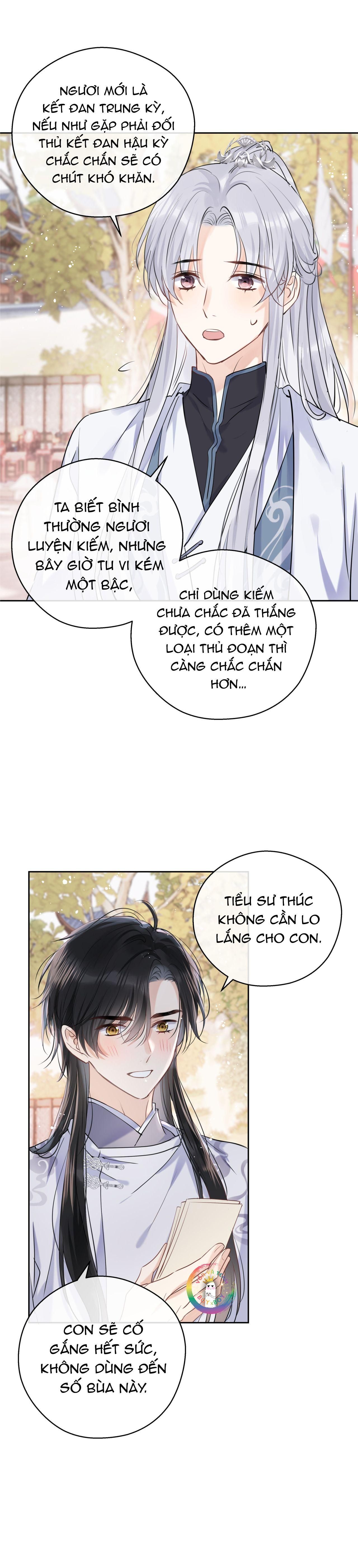 Sư Thúc Không Thể Trông Mặt Mà Bắt Hình Dong: Chapter 10