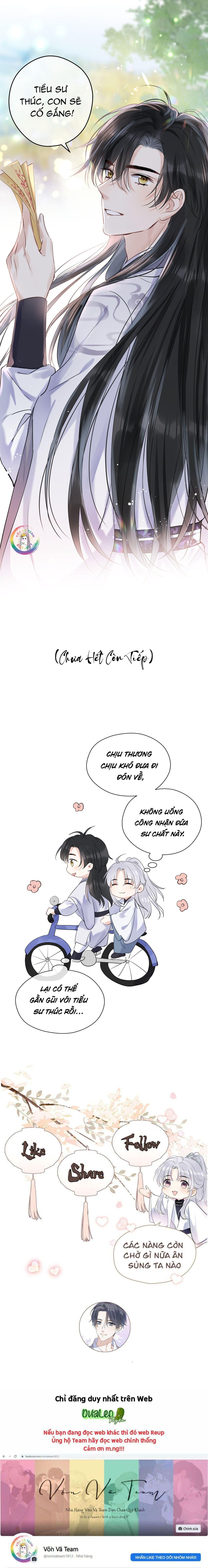 Sư Thúc Không Thể Trông Mặt Mà Bắt Hình Dong: Chapter 10