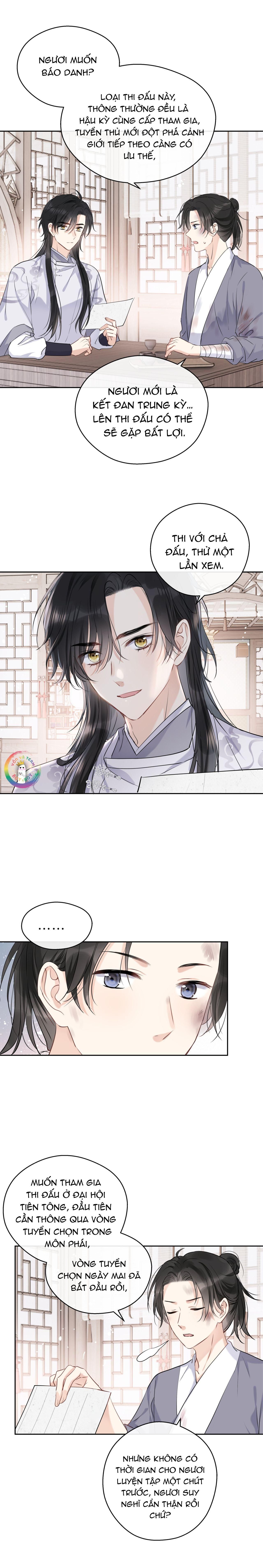 Sư Thúc Không Thể Trông Mặt Mà Bắt Hình Dong: Chapter 10