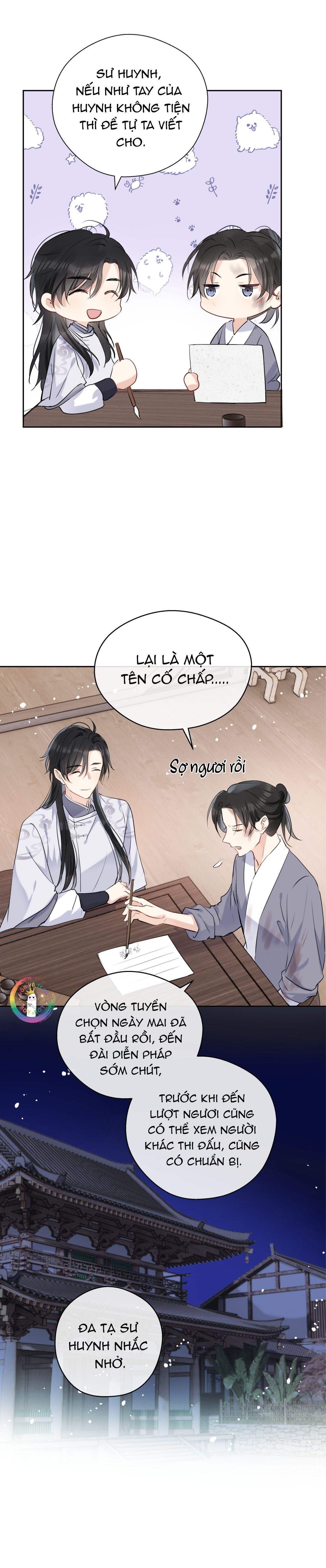 Sư Thúc Không Thể Trông Mặt Mà Bắt Hình Dong: Chapter 10