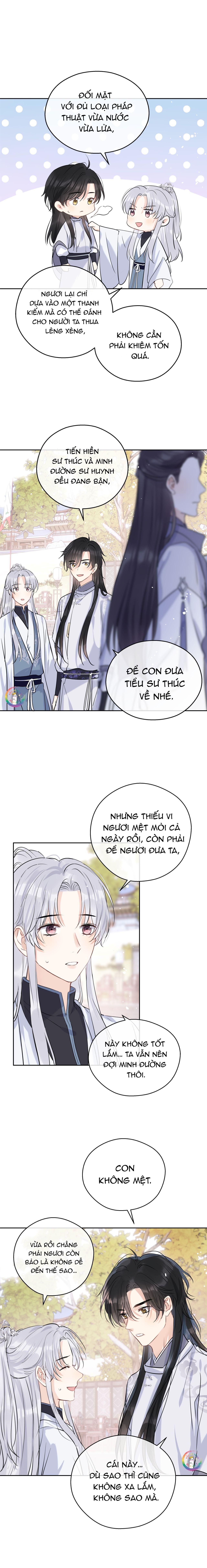 Sư Thúc Không Thể Trông Mặt Mà Bắt Hình Dong: Chapter 11