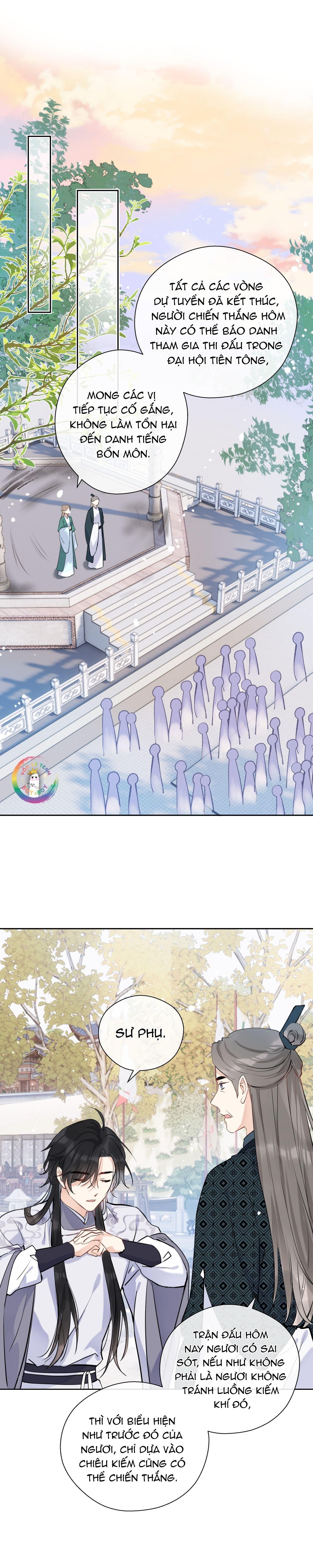 Sư Thúc Không Thể Trông Mặt Mà Bắt Hình Dong: Chapter 12