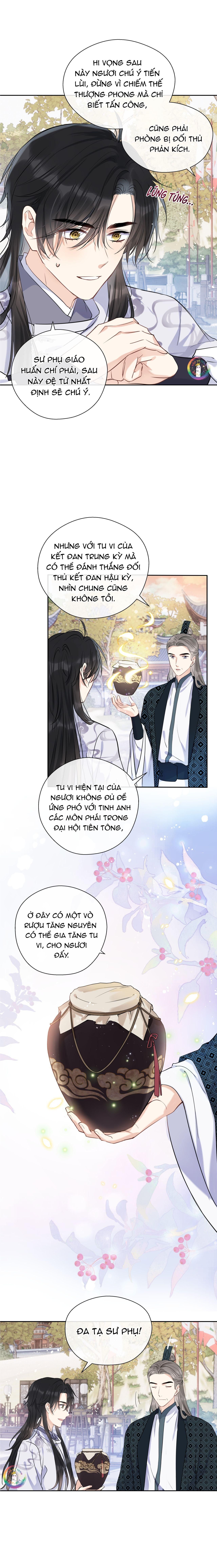 Sư Thúc Không Thể Trông Mặt Mà Bắt Hình Dong: Chapter 12