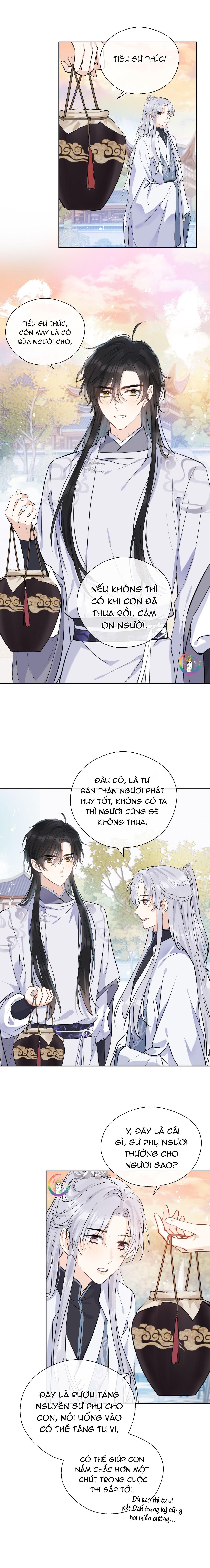 Sư Thúc Không Thể Trông Mặt Mà Bắt Hình Dong: Chapter 12