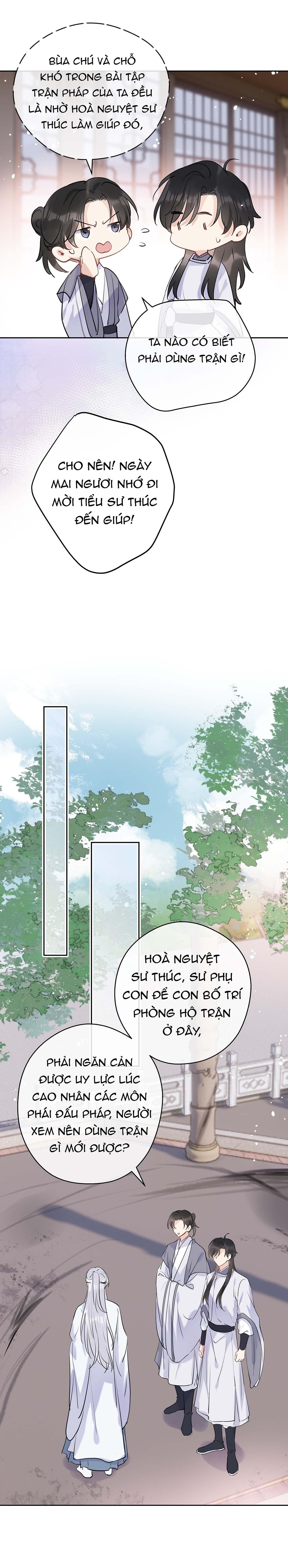 Sư Thúc Không Thể Trông Mặt Mà Bắt Hình Dong: Chapter 13