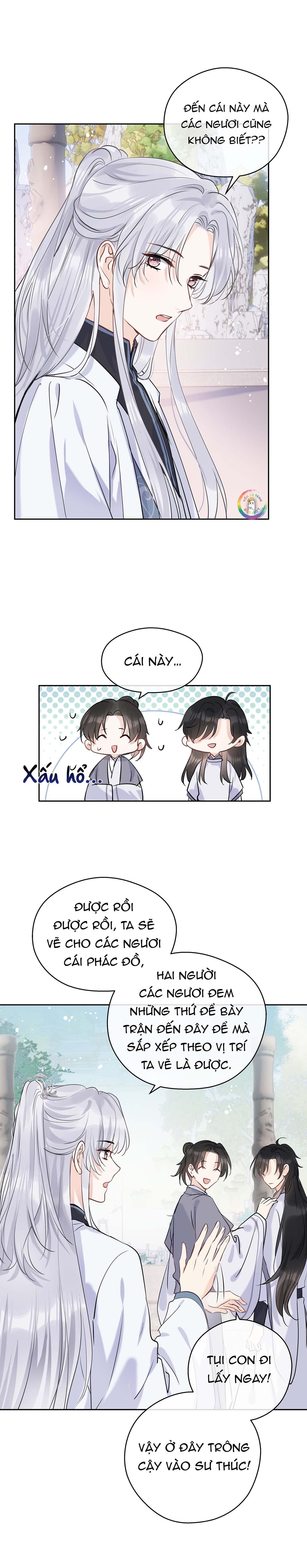 Sư Thúc Không Thể Trông Mặt Mà Bắt Hình Dong: Chapter 13