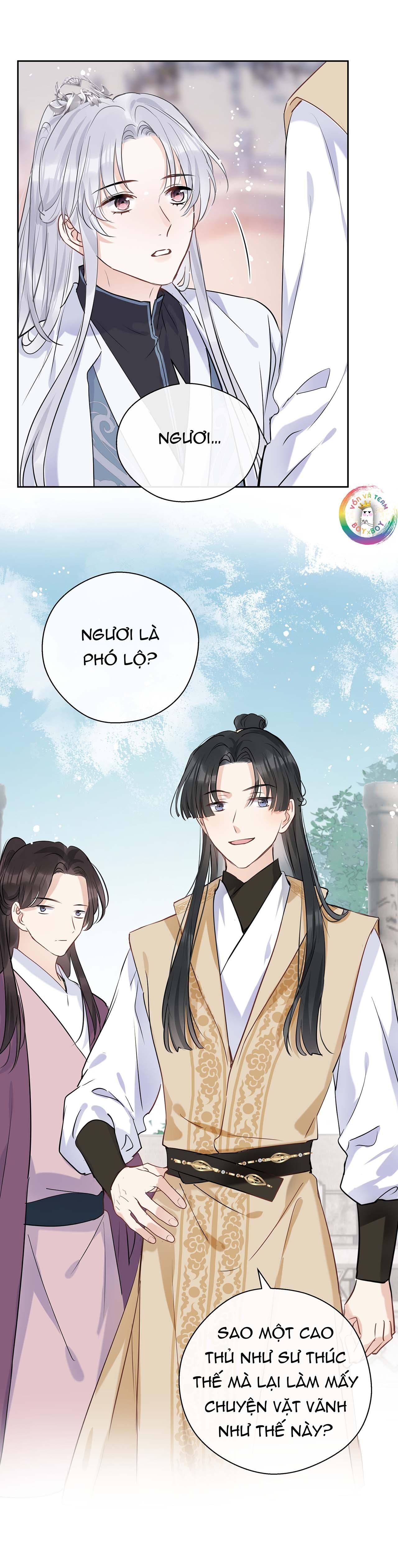 Sư Thúc Không Thể Trông Mặt Mà Bắt Hình Dong: Chapter 13