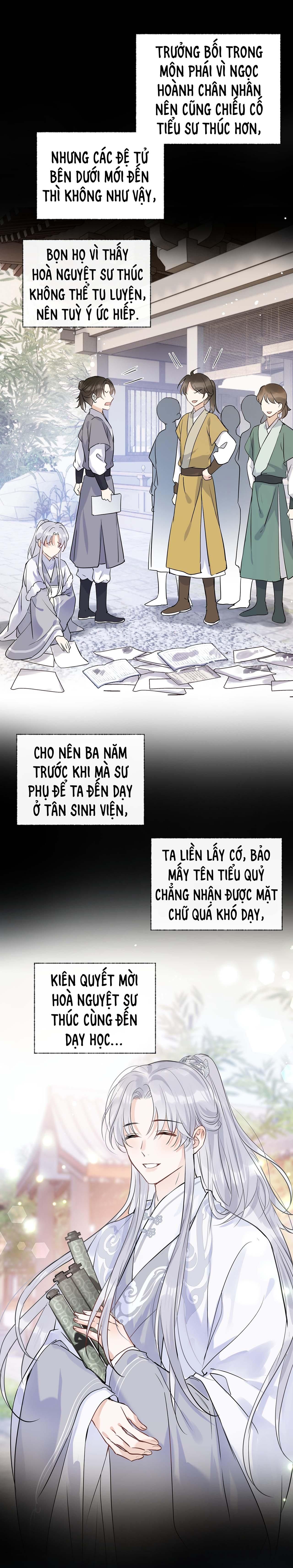 Sư Thúc Không Thể Trông Mặt Mà Bắt Hình Dong: Chapter 13