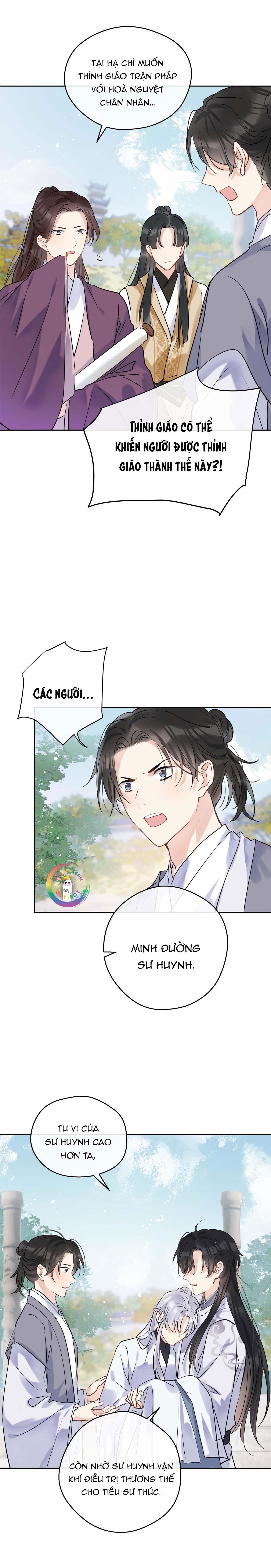 Sư Thúc Không Thể Trông Mặt Mà Bắt Hình Dong: Chapter 14