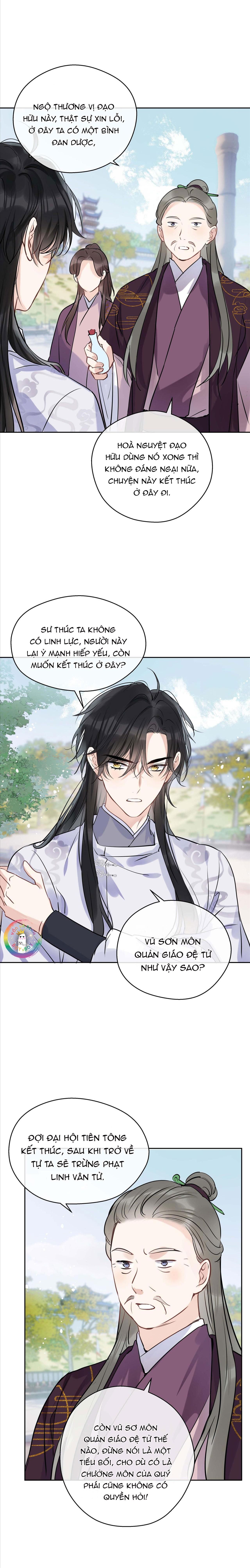 Sư Thúc Không Thể Trông Mặt Mà Bắt Hình Dong: Chapter 14