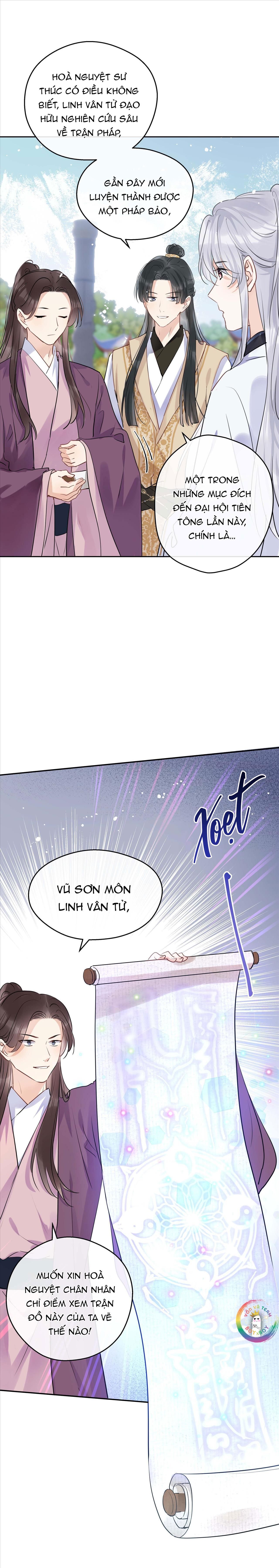 Sư Thúc Không Thể Trông Mặt Mà Bắt Hình Dong: Chapter 14