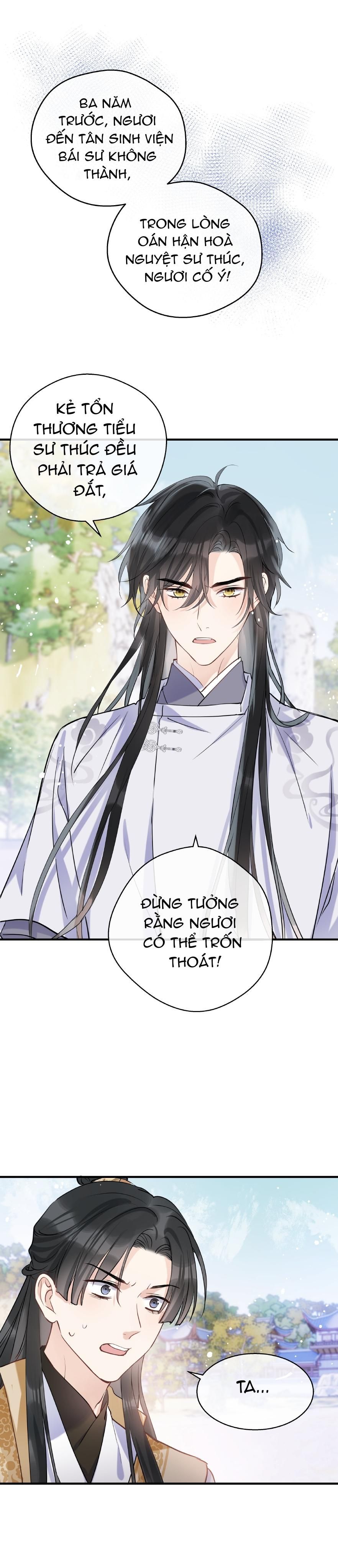 Sư Thúc Không Thể Trông Mặt Mà Bắt Hình Dong: Chapter 15