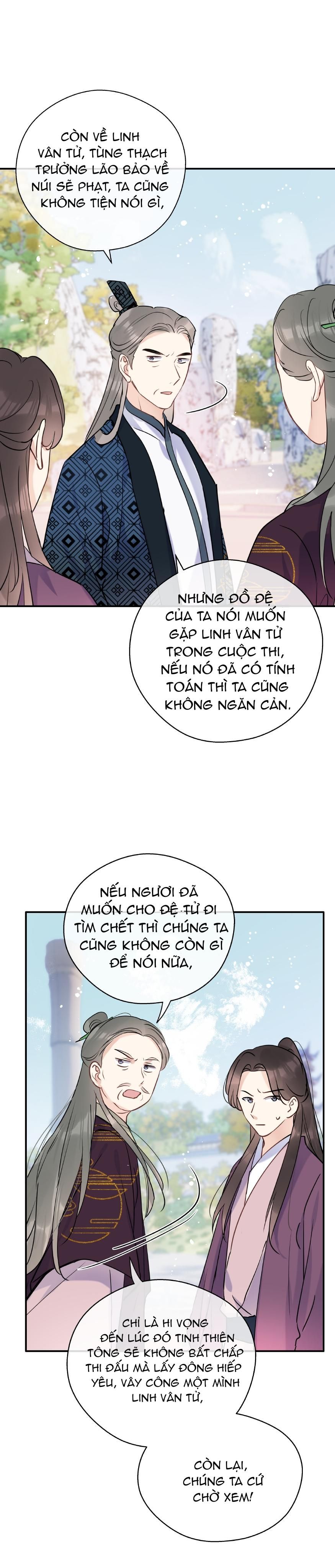 Sư Thúc Không Thể Trông Mặt Mà Bắt Hình Dong: Chapter 15