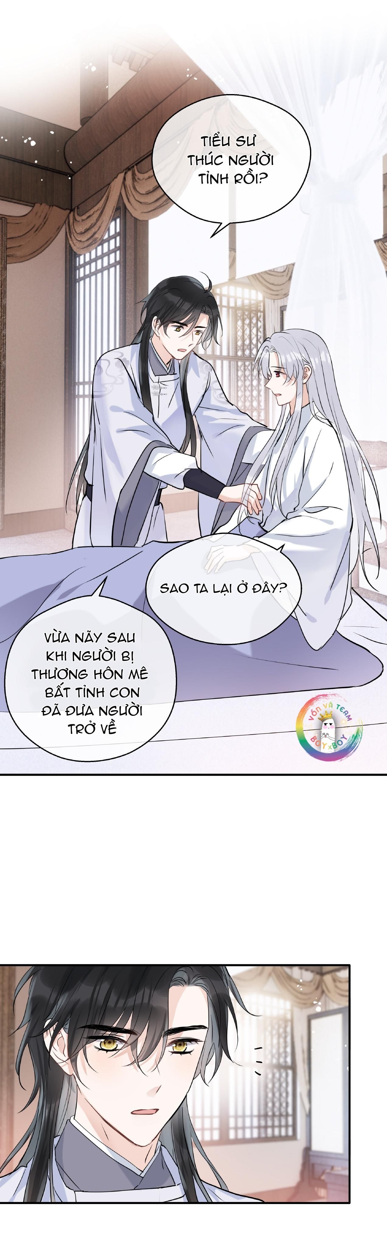 Sư Thúc Không Thể Trông Mặt Mà Bắt Hình Dong: Chapter 15