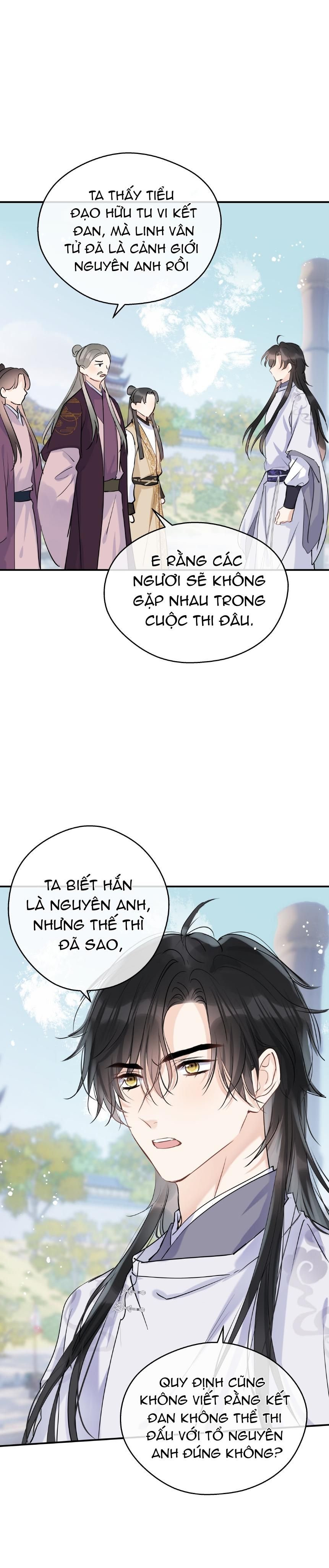 Sư Thúc Không Thể Trông Mặt Mà Bắt Hình Dong: Chapter 15