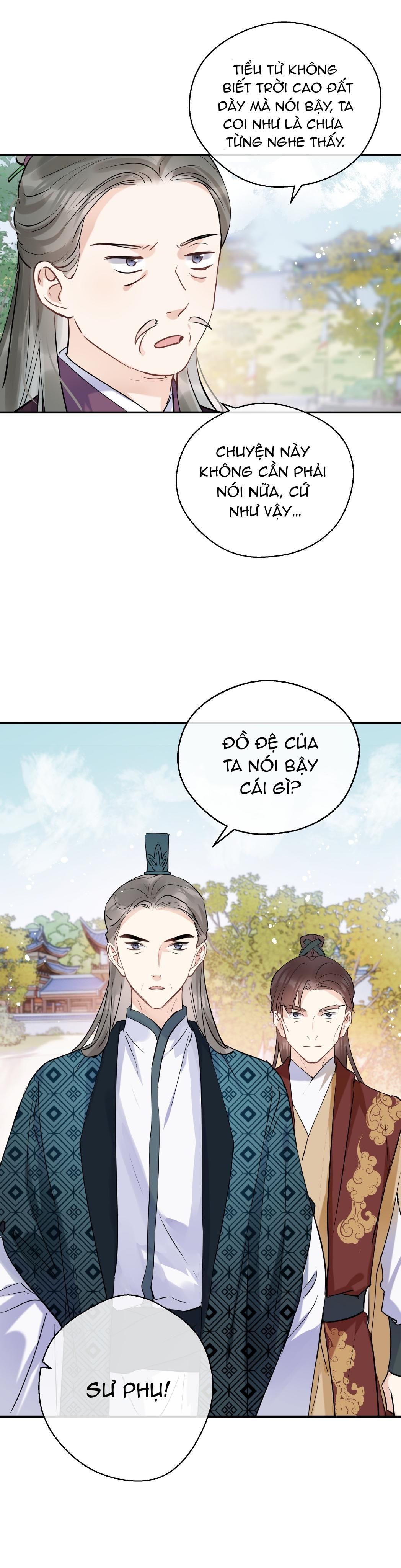 Sư Thúc Không Thể Trông Mặt Mà Bắt Hình Dong: Chapter 15