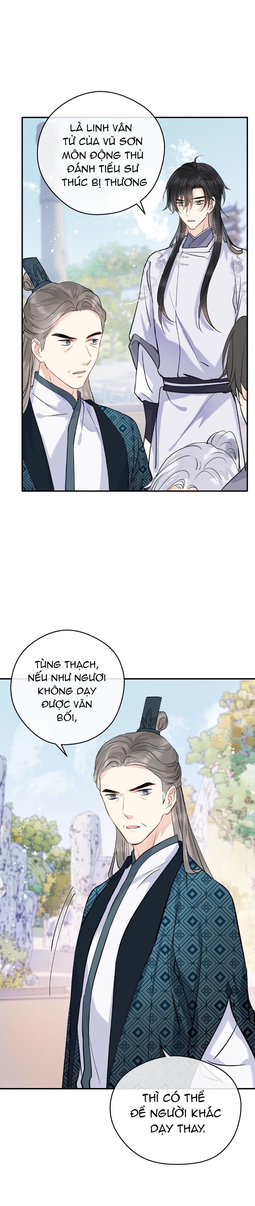 Sư Thúc Không Thể Trông Mặt Mà Bắt Hình Dong: Chapter 15