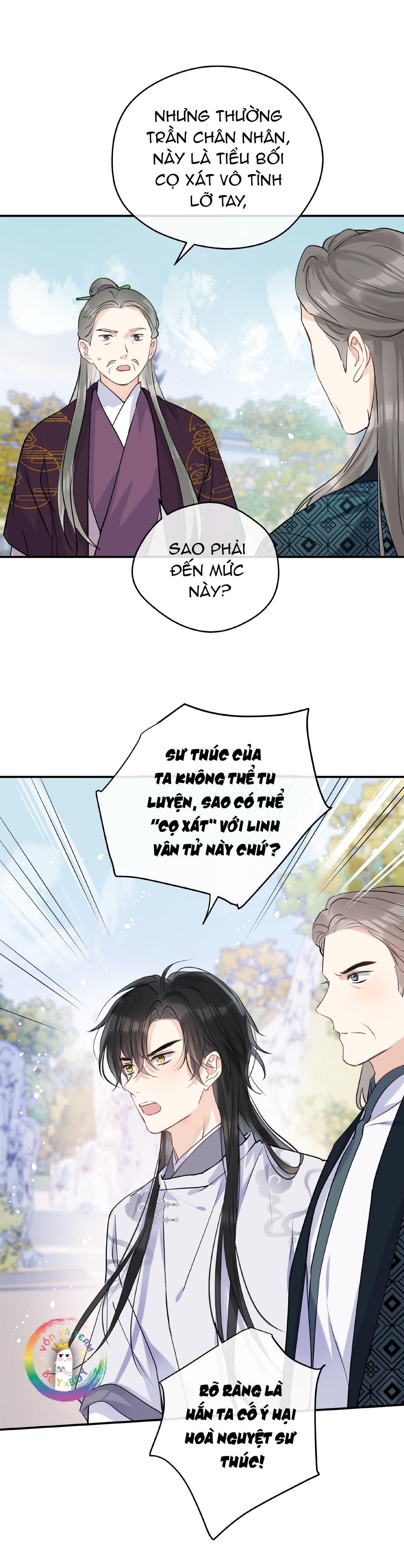 Sư Thúc Không Thể Trông Mặt Mà Bắt Hình Dong: Chapter 15