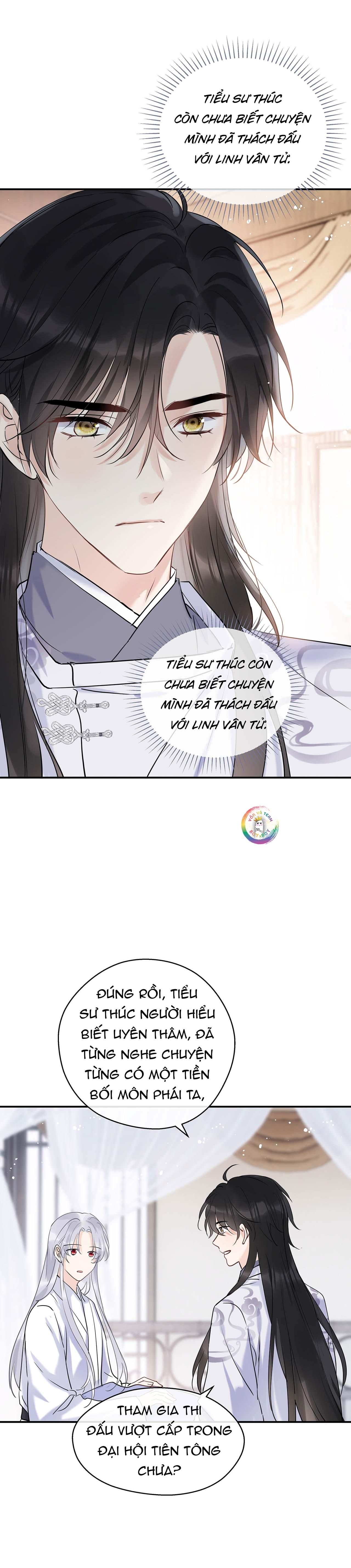 Sư Thúc Không Thể Trông Mặt Mà Bắt Hình Dong: Chapter 16