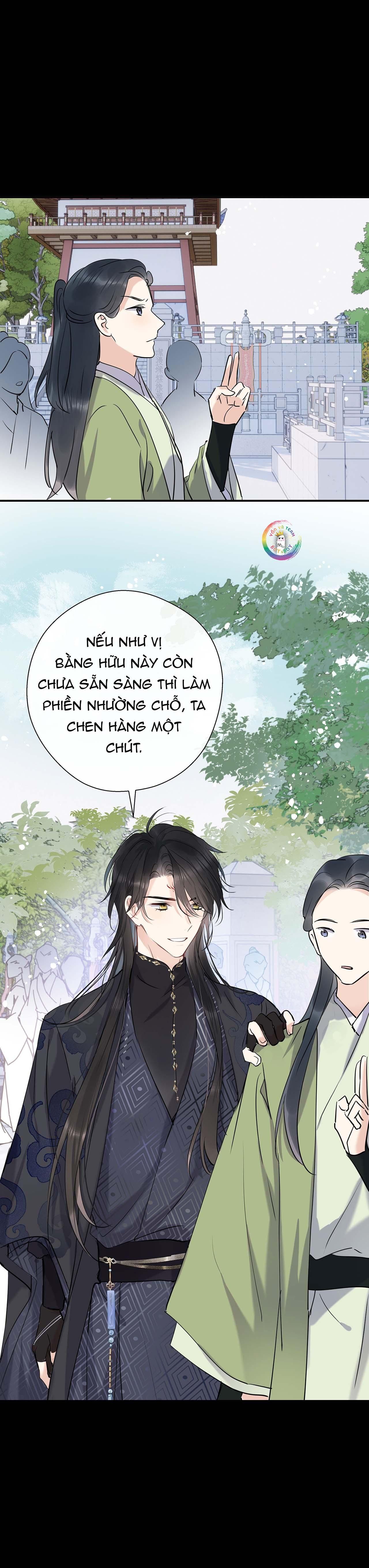 Sư Thúc Không Thể Trông Mặt Mà Bắt Hình Dong: Chapter 16