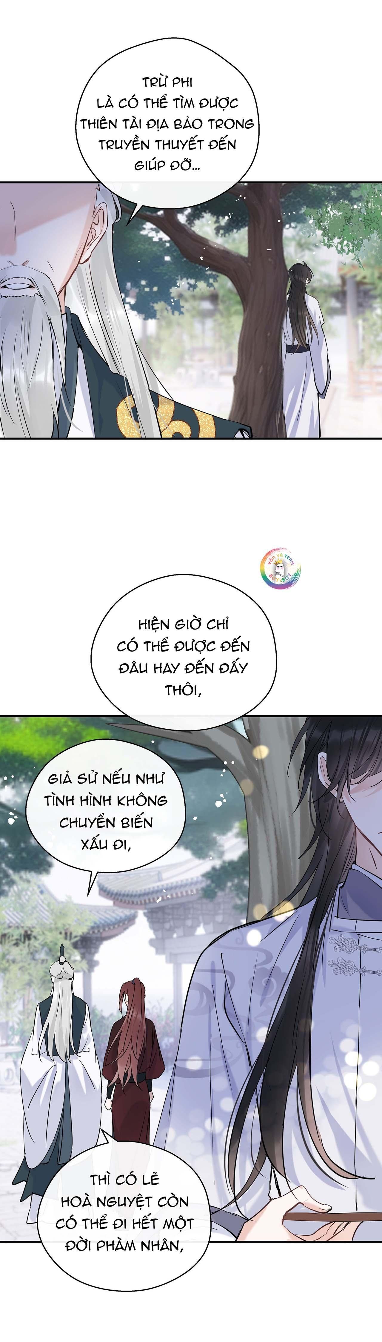 Sư Thúc Không Thể Trông Mặt Mà Bắt Hình Dong: Chapter 16