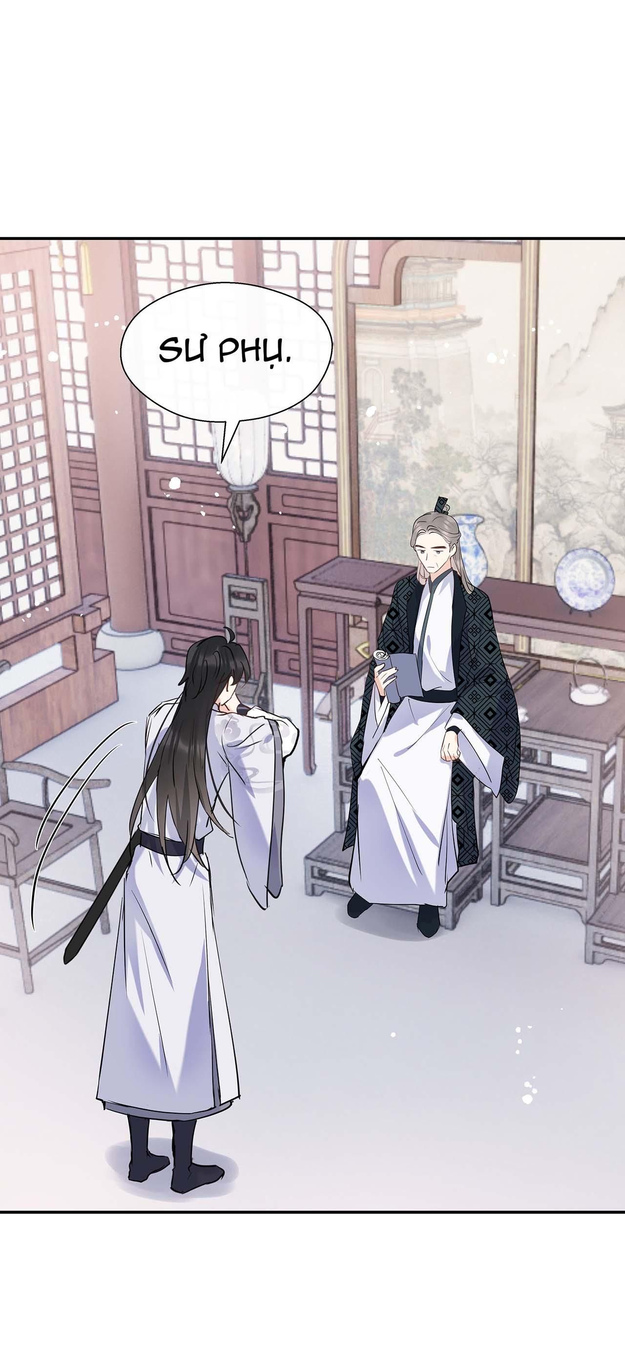 Sư Thúc Không Thể Trông Mặt Mà Bắt Hình Dong: Chapter 17