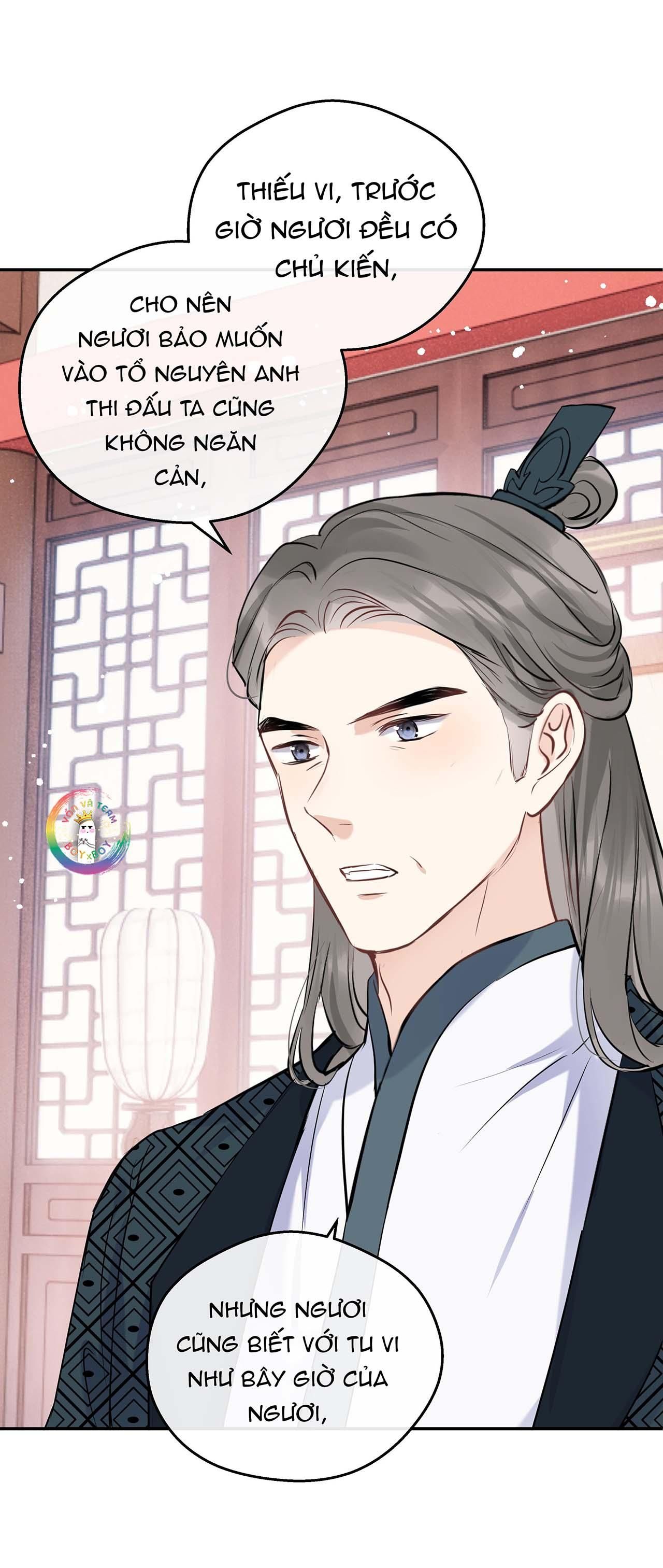 Sư Thúc Không Thể Trông Mặt Mà Bắt Hình Dong: Chapter 17