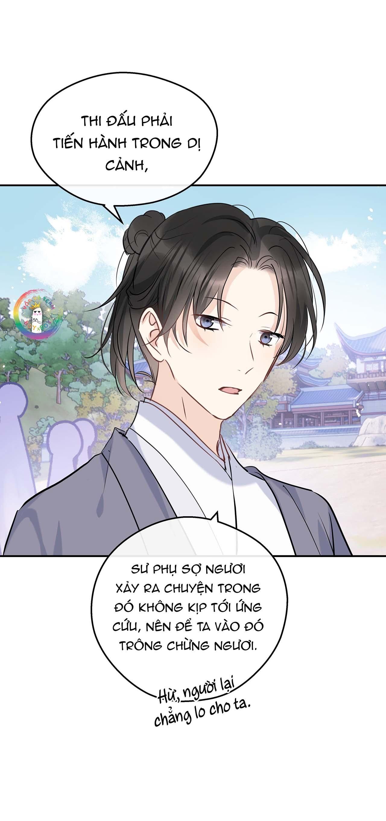 Sư Thúc Không Thể Trông Mặt Mà Bắt Hình Dong: Chapter 17