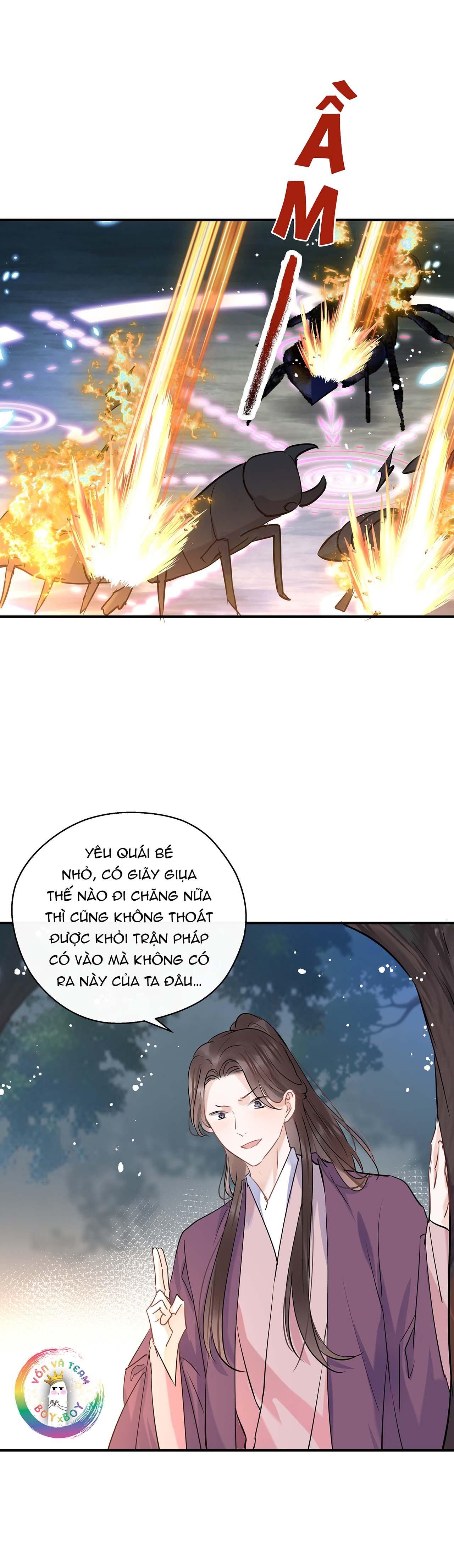 Sư Thúc Không Thể Trông Mặt Mà Bắt Hình Dong: Chapter 18